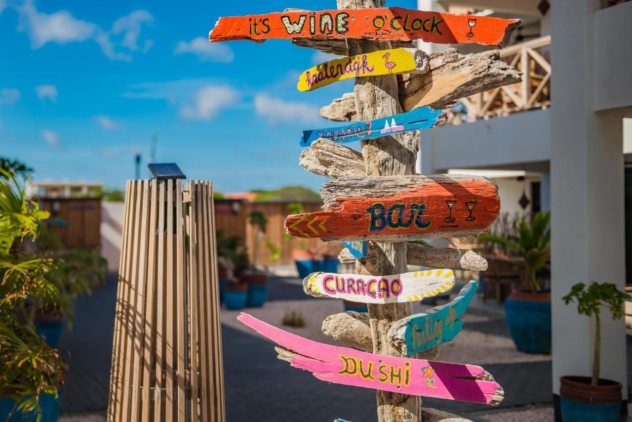 Bloozz Resort Bonaire Playa Exteriör bild